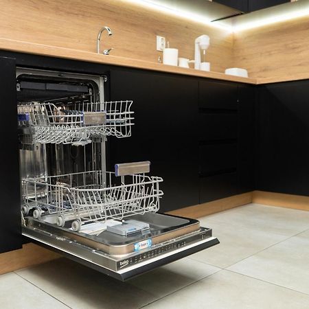 Unity Luxury Apartment - Skopje Bagian luar foto