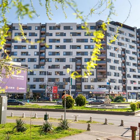 Unity Luxury Apartment - Skopje Bagian luar foto