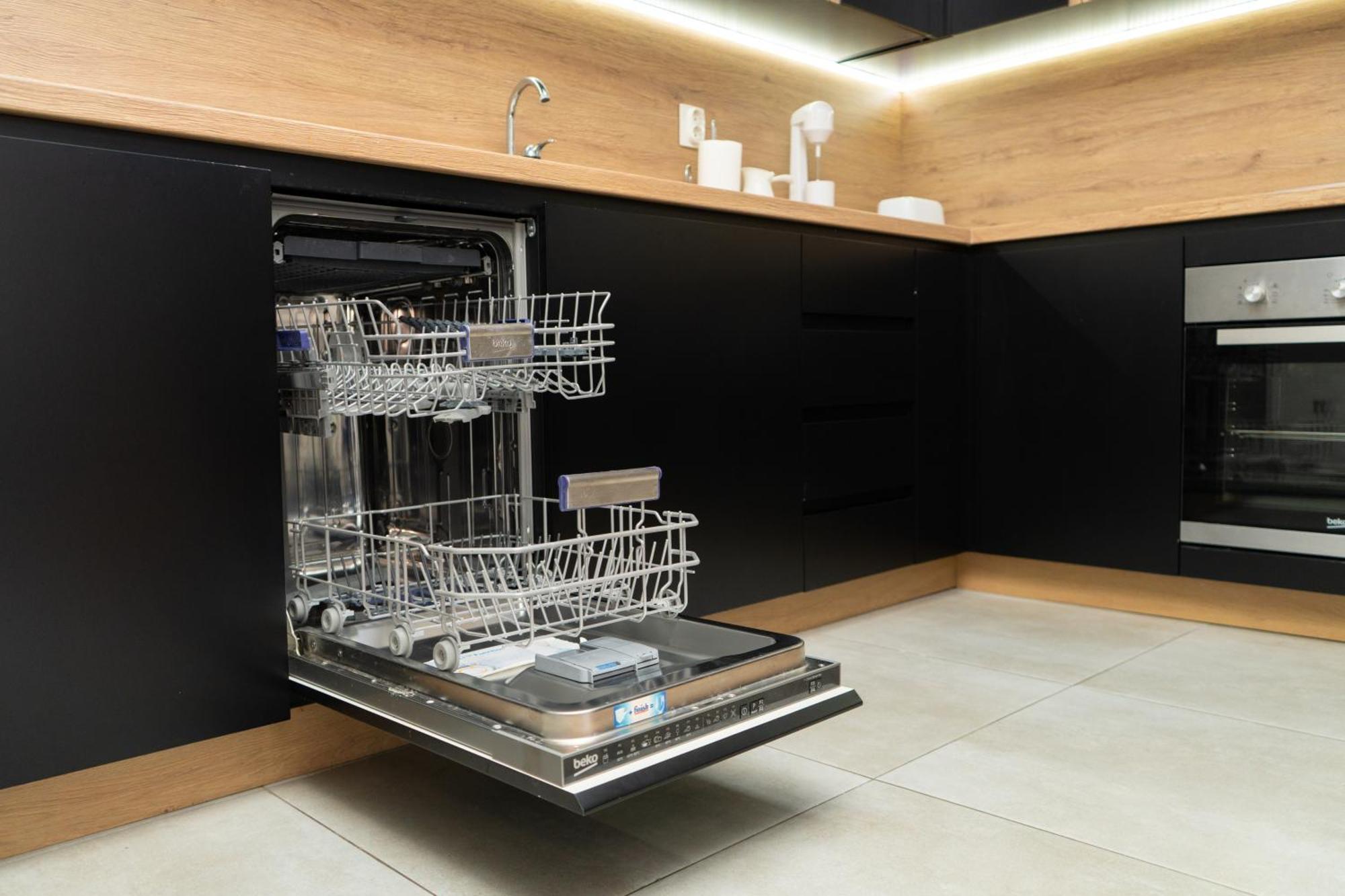 Unity Luxury Apartment - Skopje Bagian luar foto