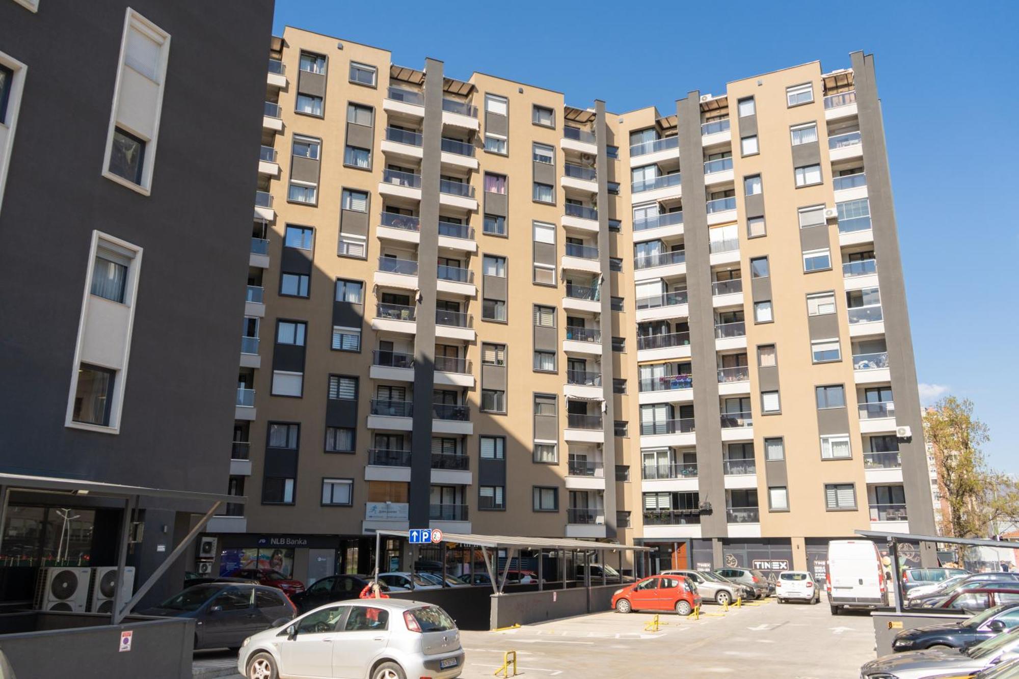 Unity Luxury Apartment - Skopje Bagian luar foto
