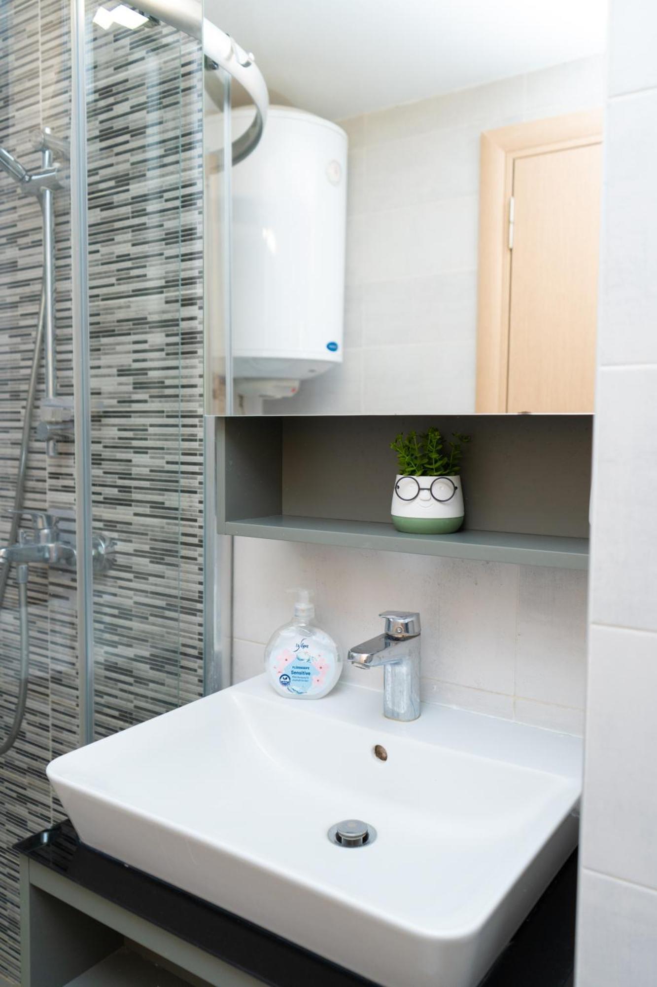 Unity Luxury Apartment - Skopje Bagian luar foto