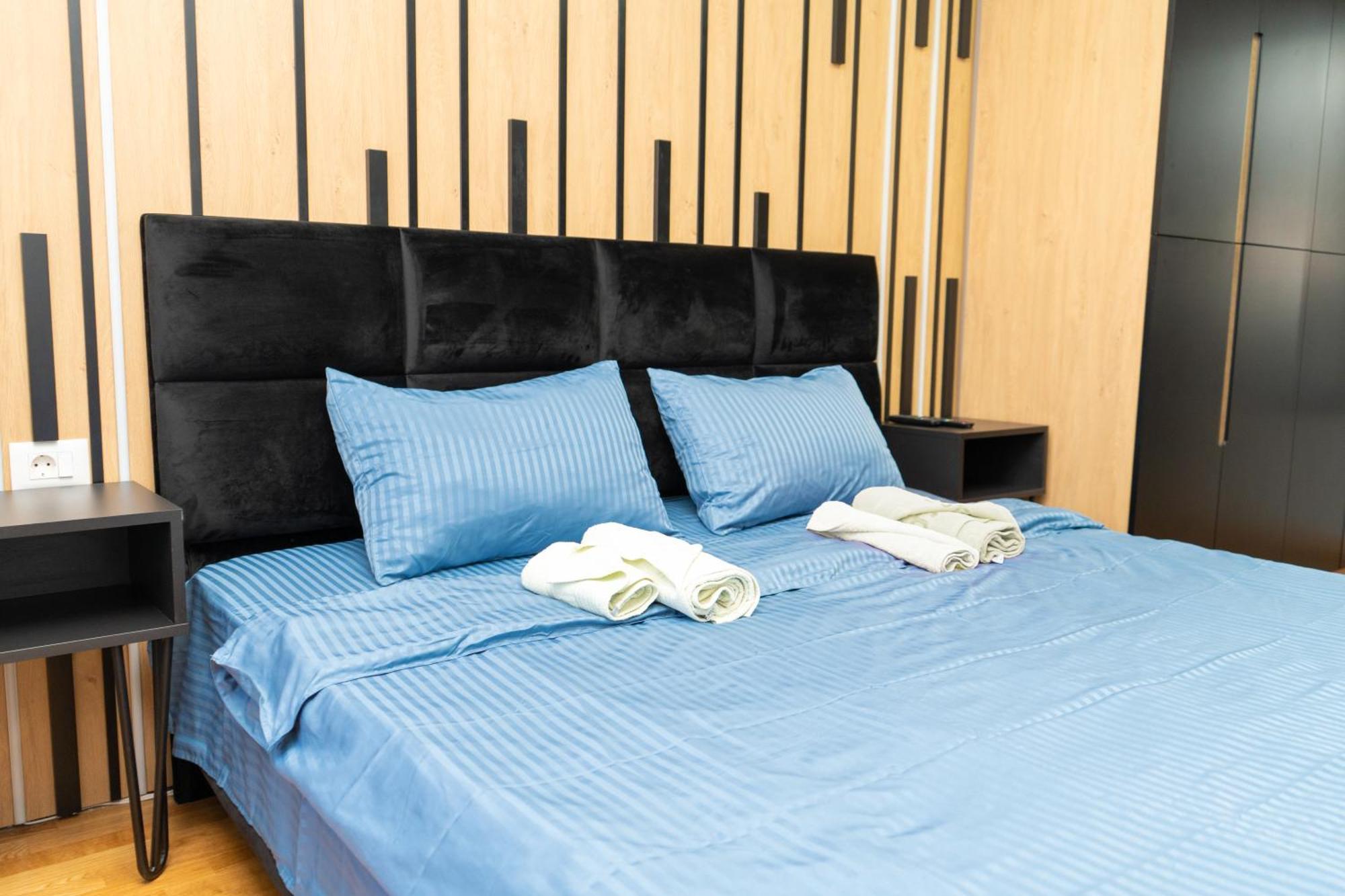Unity Luxury Apartment - Skopje Bagian luar foto