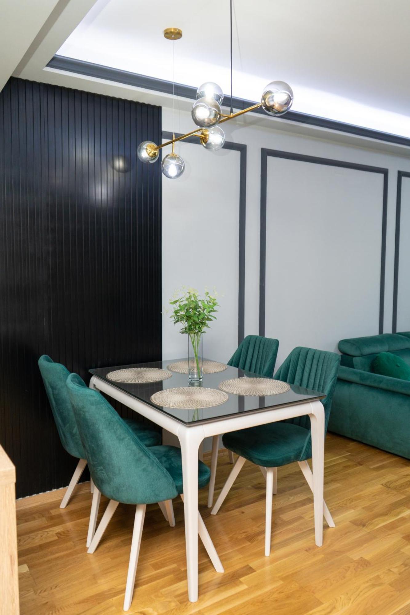 Unity Luxury Apartment - Skopje Bagian luar foto